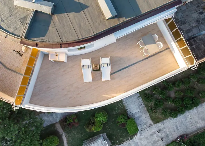 Sunny Rooftop شقة سبليت