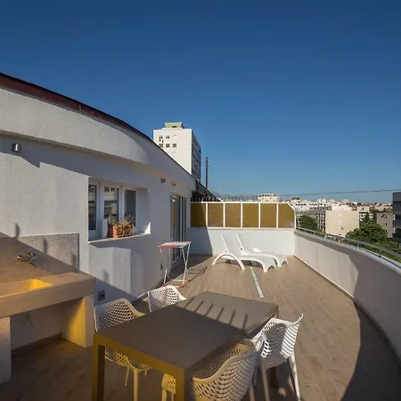Sunny Rooftop