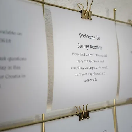 アパート Sunny Rooftop *