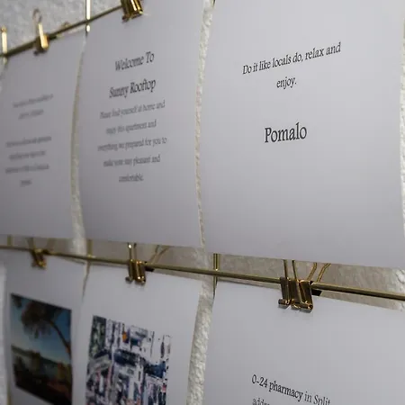 Sunny Rooftop Apartment Split