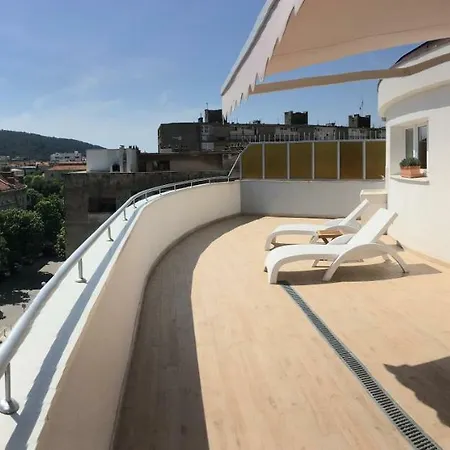Sunny Rooftop Apartment