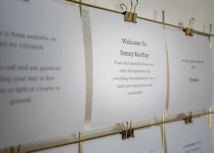 Apartment Sunny Rooftop *